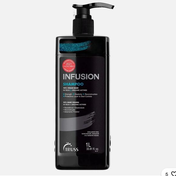 TRUSS INFUSION Shampoo 33.8 OZ \ 1 Liter - Picture 1 of 1